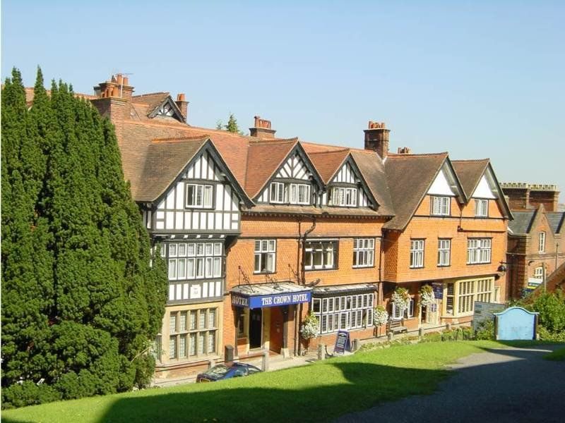 The Crown Manor House Hotel Lyndhurst Eksteriør bilde
