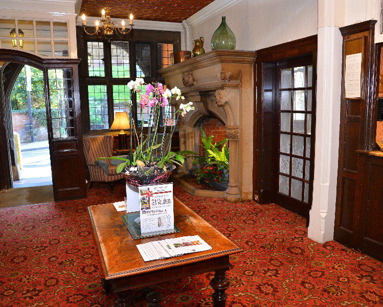 The Crown Manor House Hotel Lyndhurst Eksteriør bilde