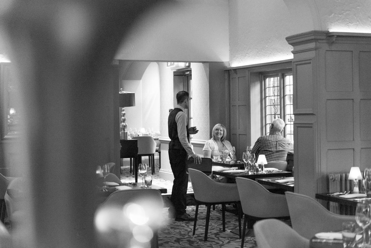 The Crown Manor House Hotel Lyndhurst Eksteriør bilde