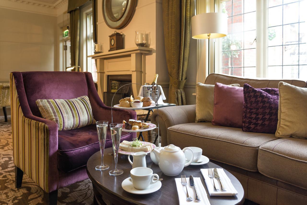 The Crown Manor House Hotel Lyndhurst Eksteriør bilde