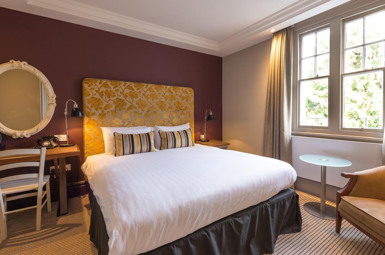 The Crown Manor House Hotel Lyndhurst Eksteriør bilde