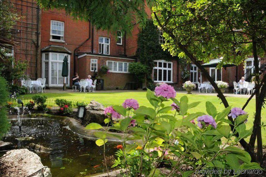 The Crown Manor House Hotel Lyndhurst Eksteriør bilde