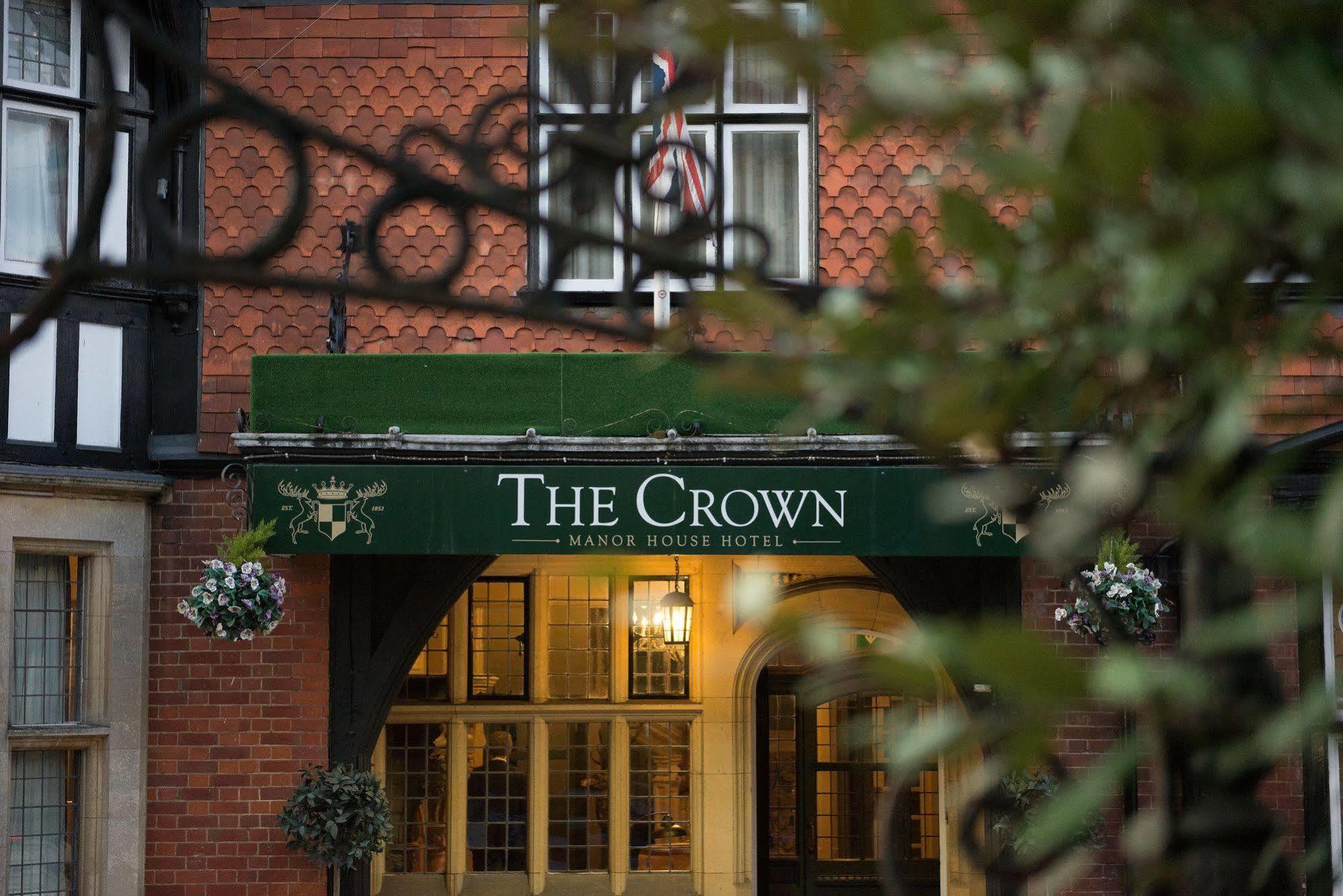 The Crown Manor House Hotel Lyndhurst Eksteriør bilde