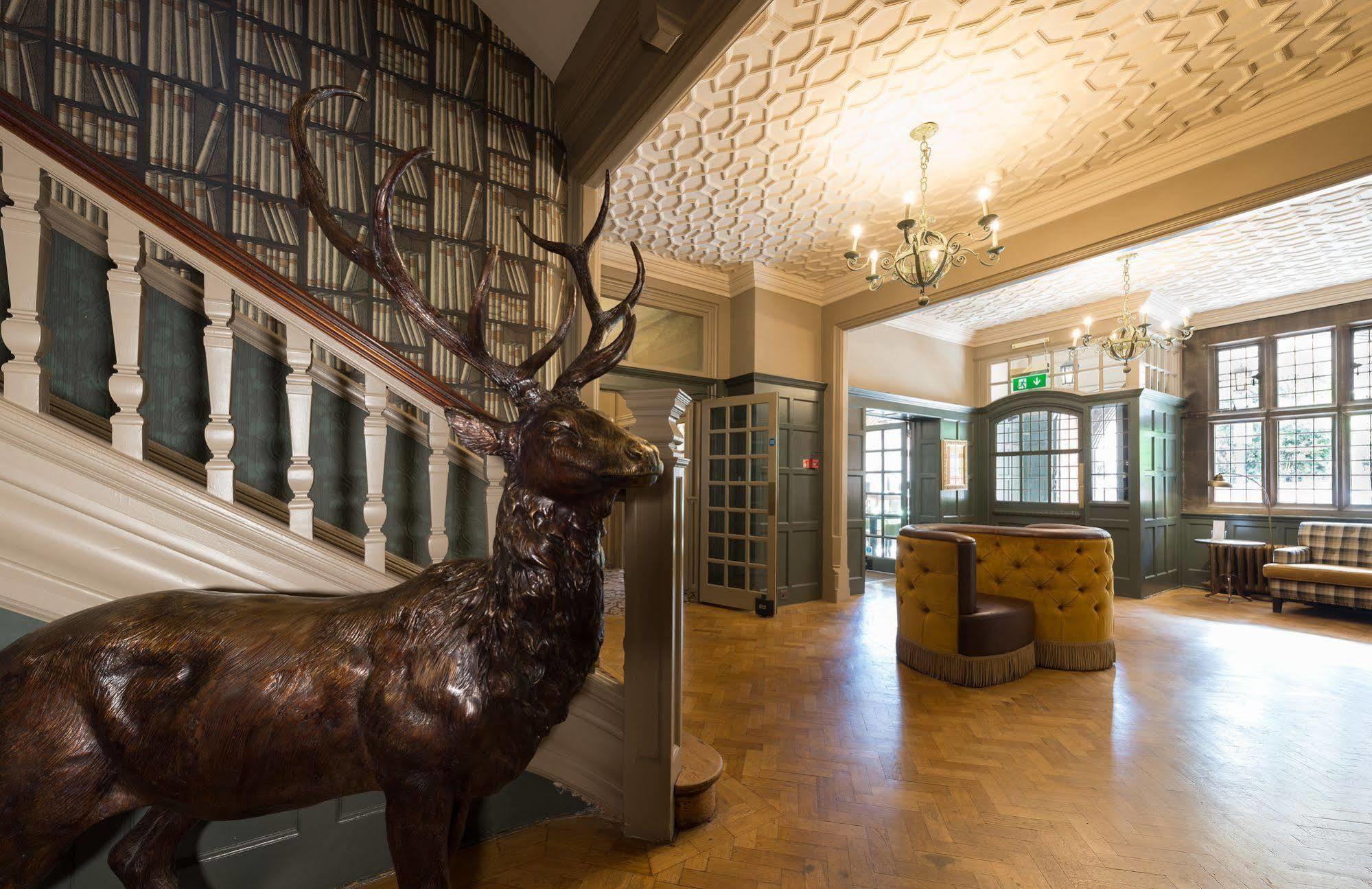 The Crown Manor House Hotel Lyndhurst Eksteriør bilde