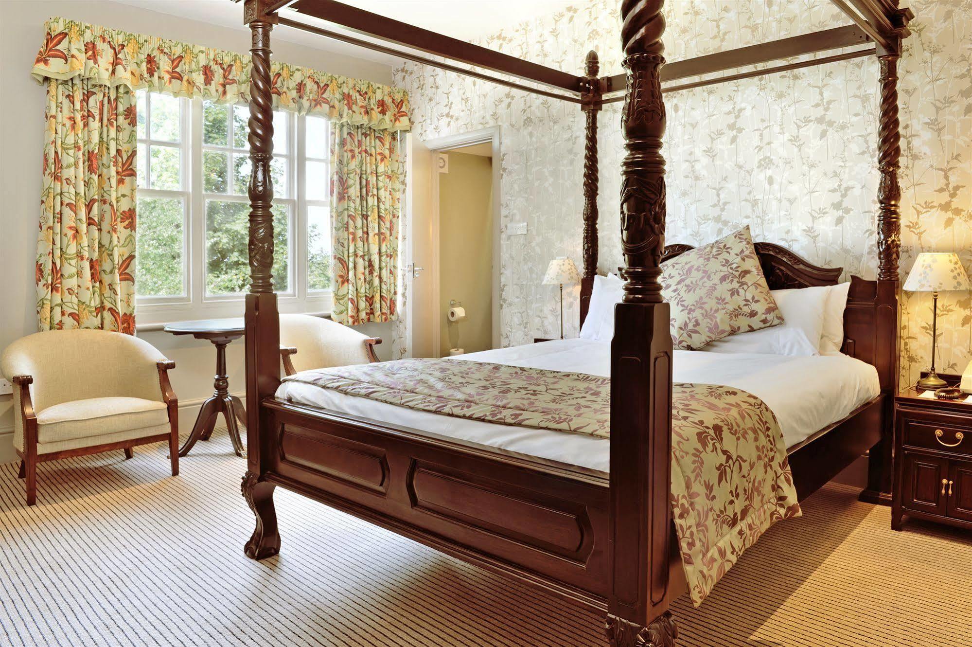 The Crown Manor House Hotel Lyndhurst Eksteriør bilde