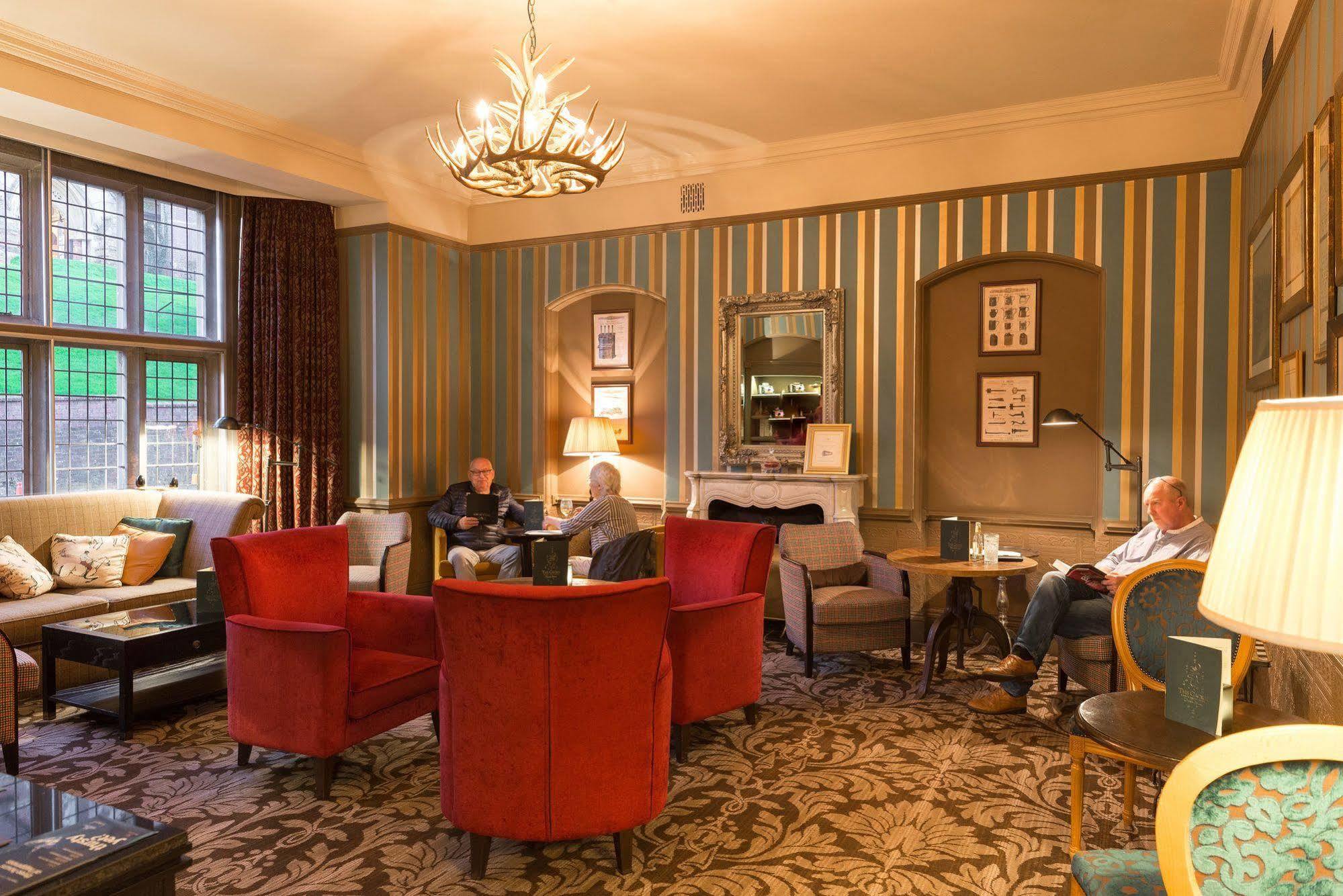 The Crown Manor House Hotel Lyndhurst Eksteriør bilde