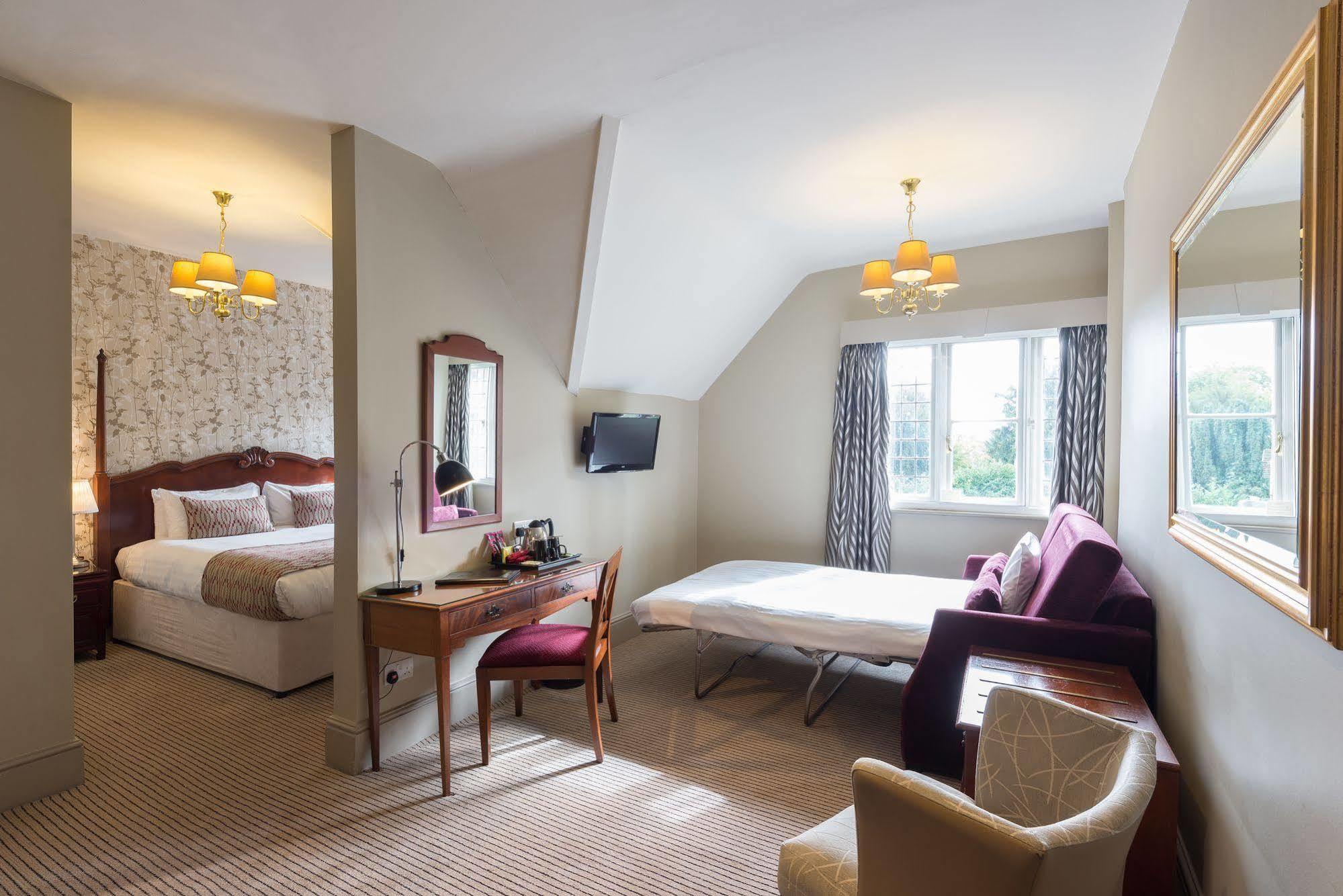 The Crown Manor House Hotel Lyndhurst Eksteriør bilde