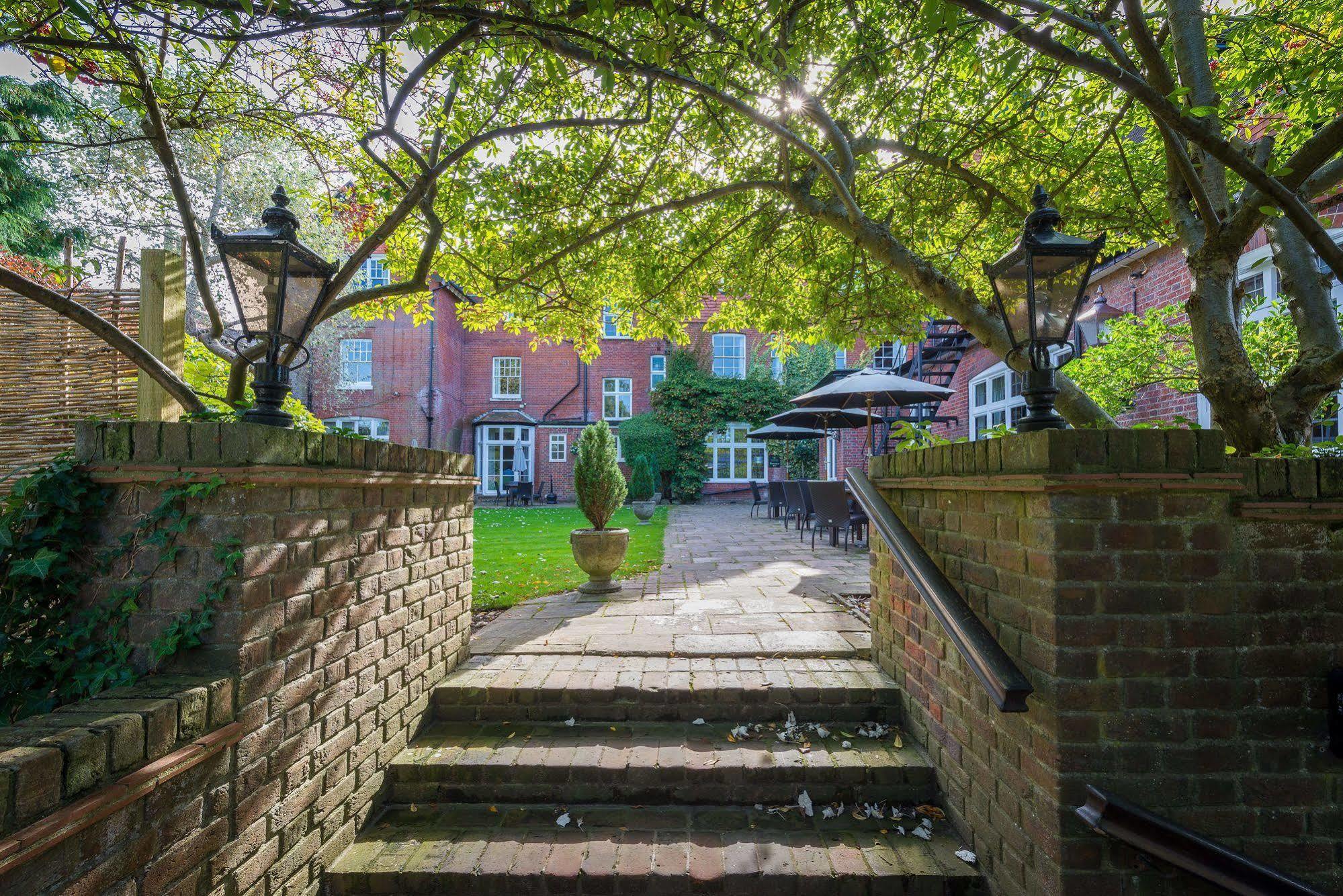 The Crown Manor House Hotel Lyndhurst Eksteriør bilde