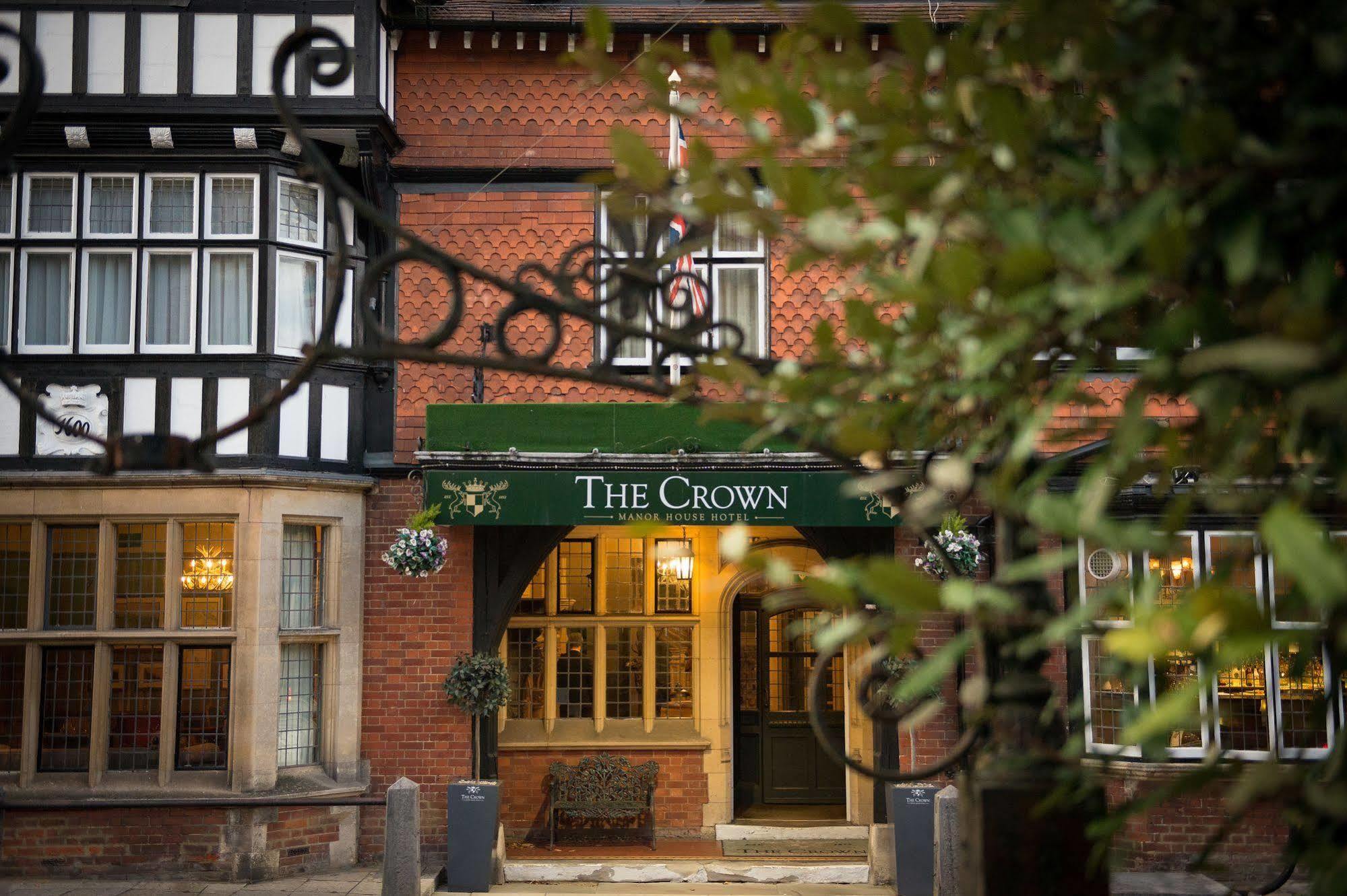 The Crown Manor House Hotel Lyndhurst Eksteriør bilde